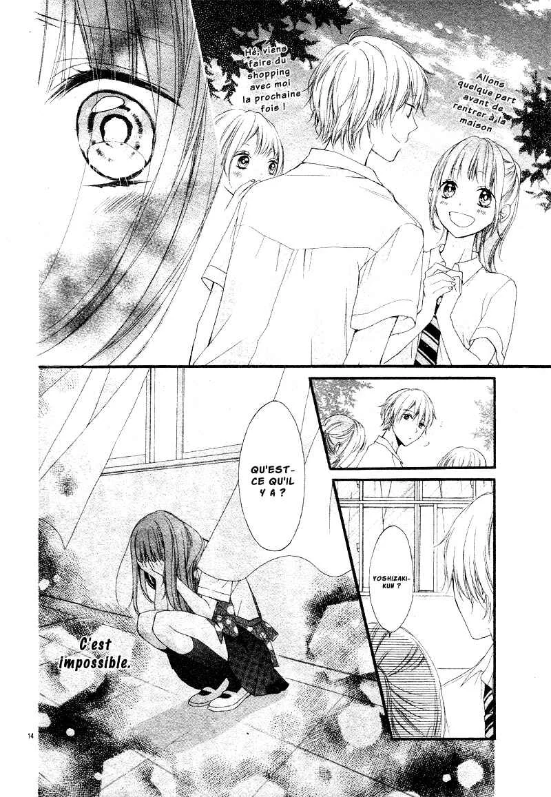 Amakute Zurui Wana no Naka Chapitre 3.5: Torokechatte mo ii no ? - Page 19