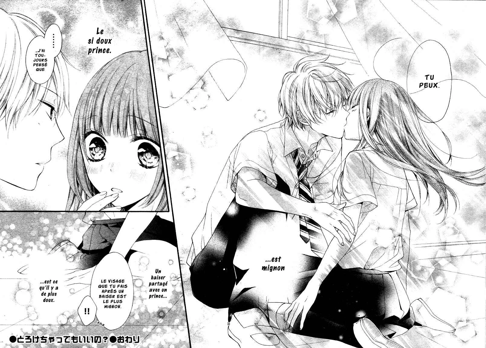Amakute Zurui Wana no Naka Chapitre 3.5: Torokechatte mo ii no ? - Page 35
