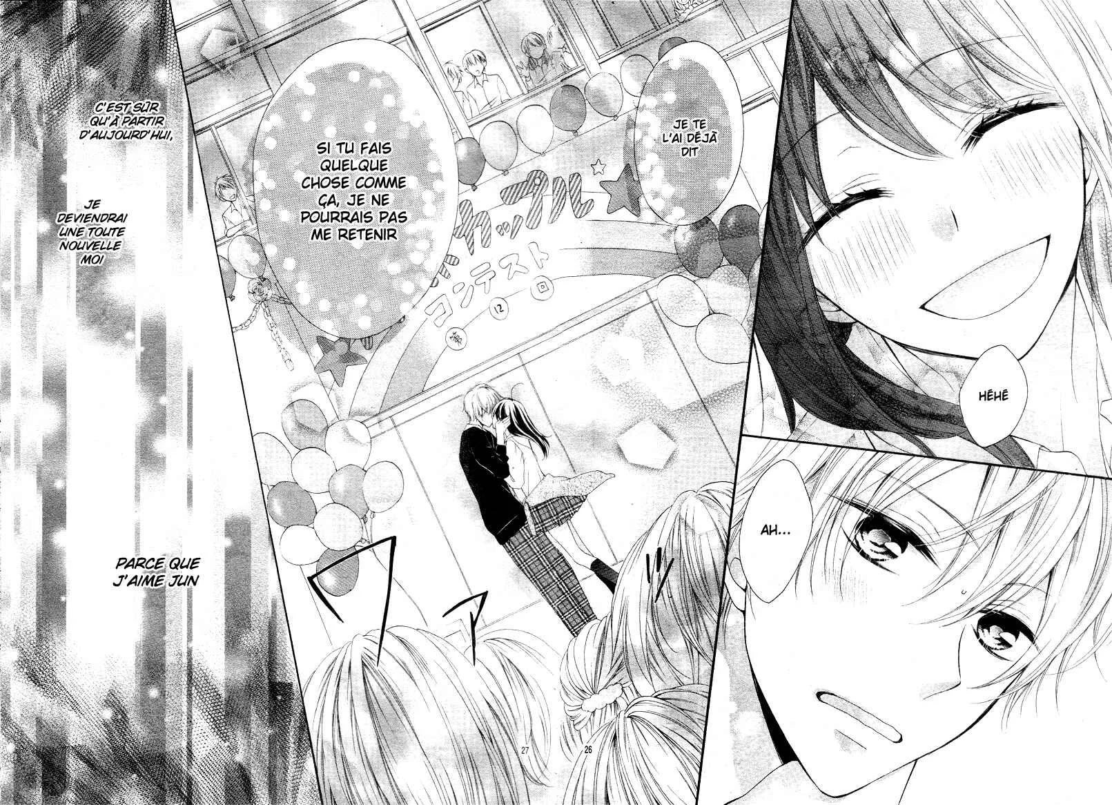 Amakute Zurui Wana no Naka Chapitre 3: Fin - Page 27
