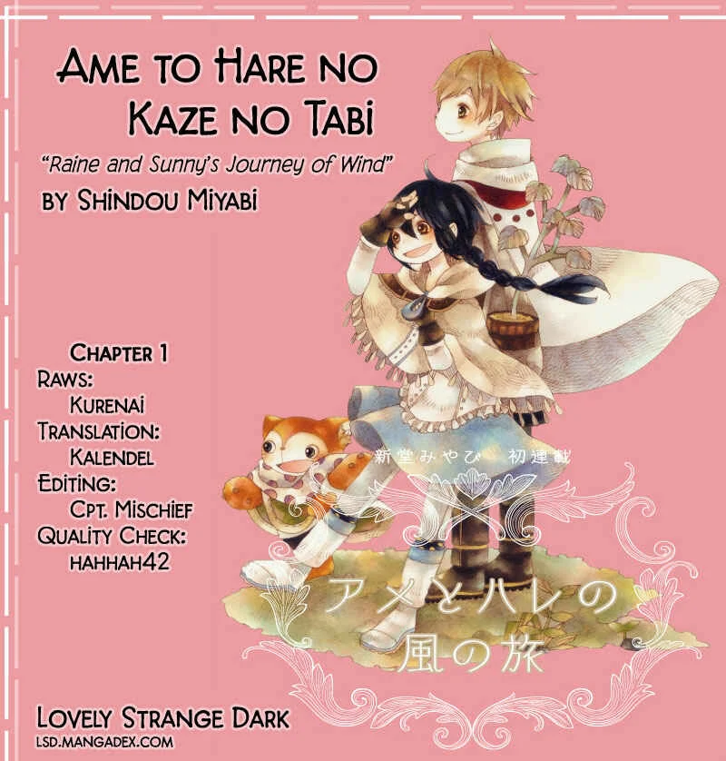 Ame to Hare no Kaze no Tabi Chapitre 1 - Page 4