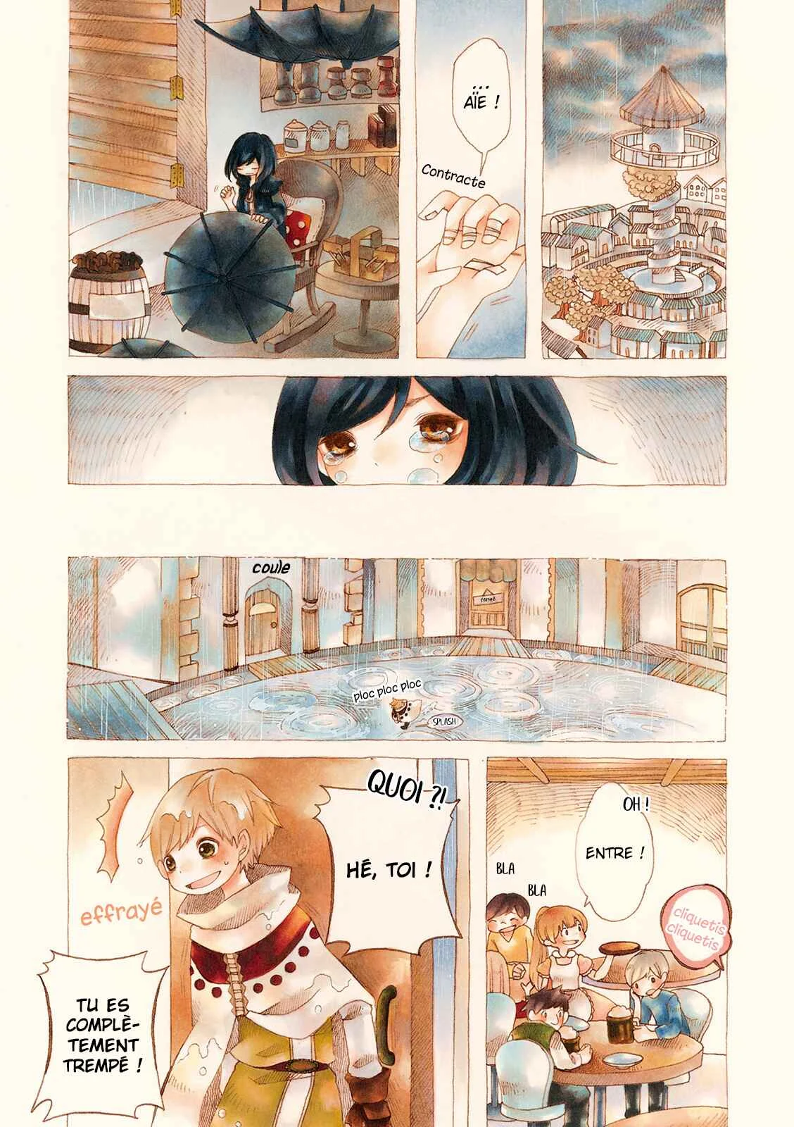 Ame to Hare no Kaze no Tabi Chapitre 1 - Page 9