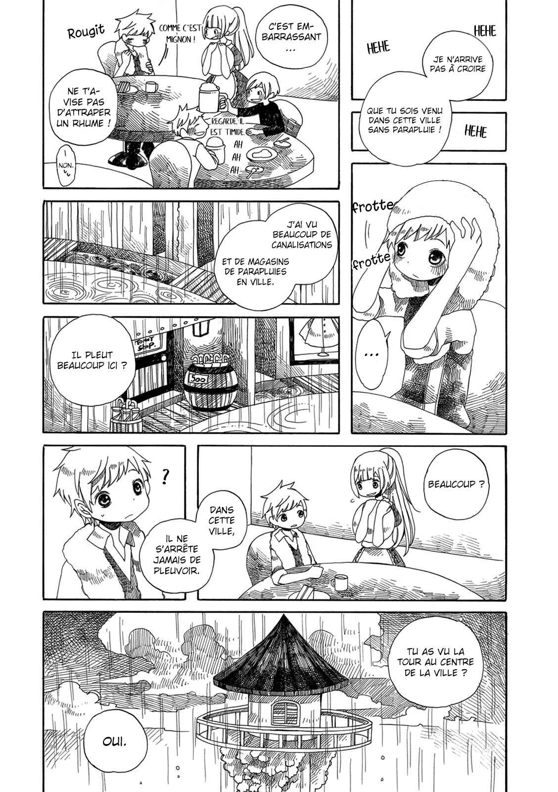 Ame to Hare no Kaze no Tabi Chapitre 1 - Page 10