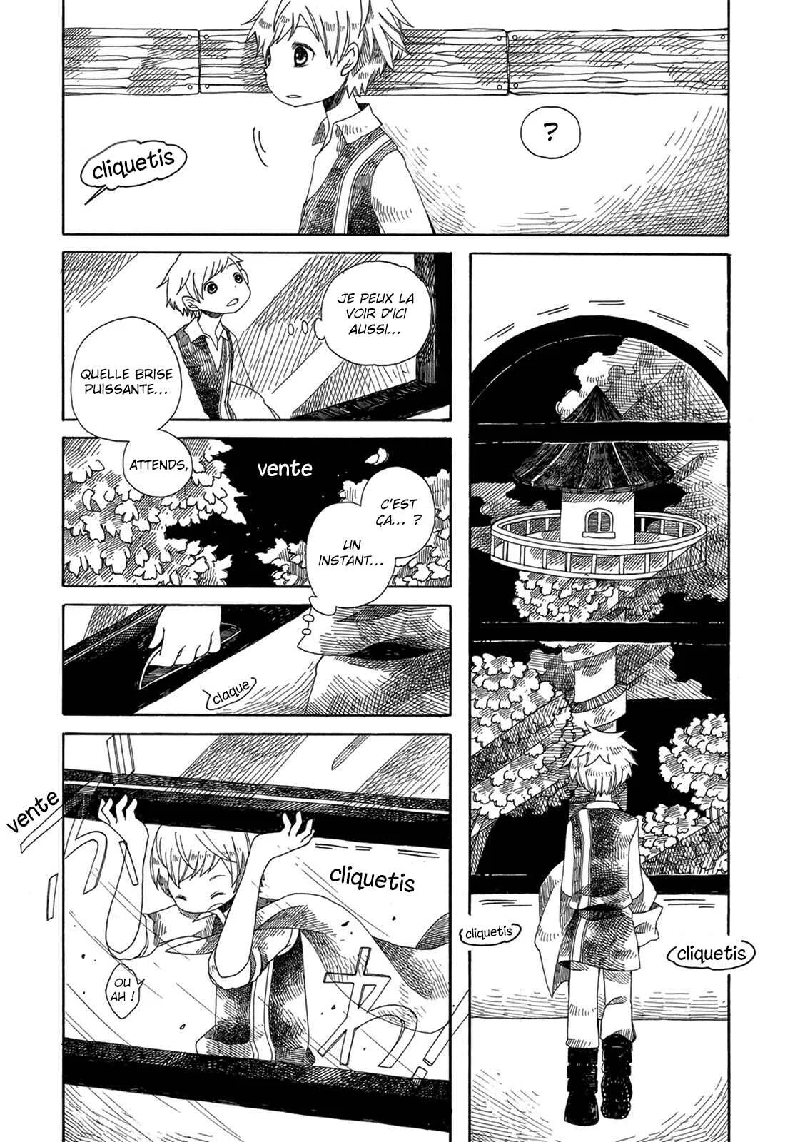 Ame to Hare no Kaze no Tabi Chapitre 1 - Page 12