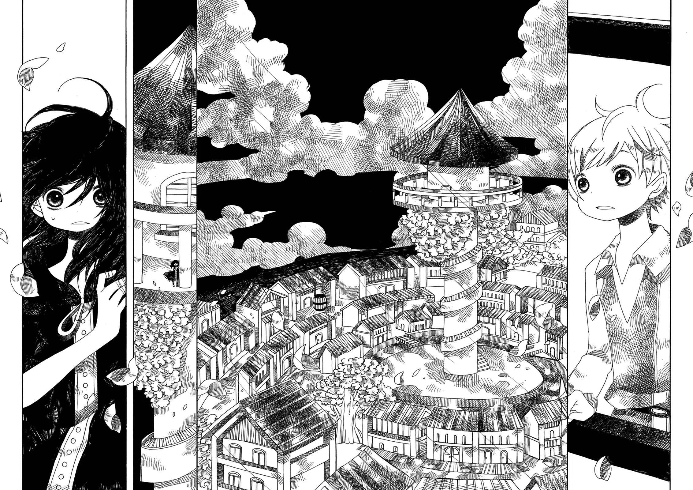 Ame to Hare no Kaze no Tabi Chapitre 1 - Page 13