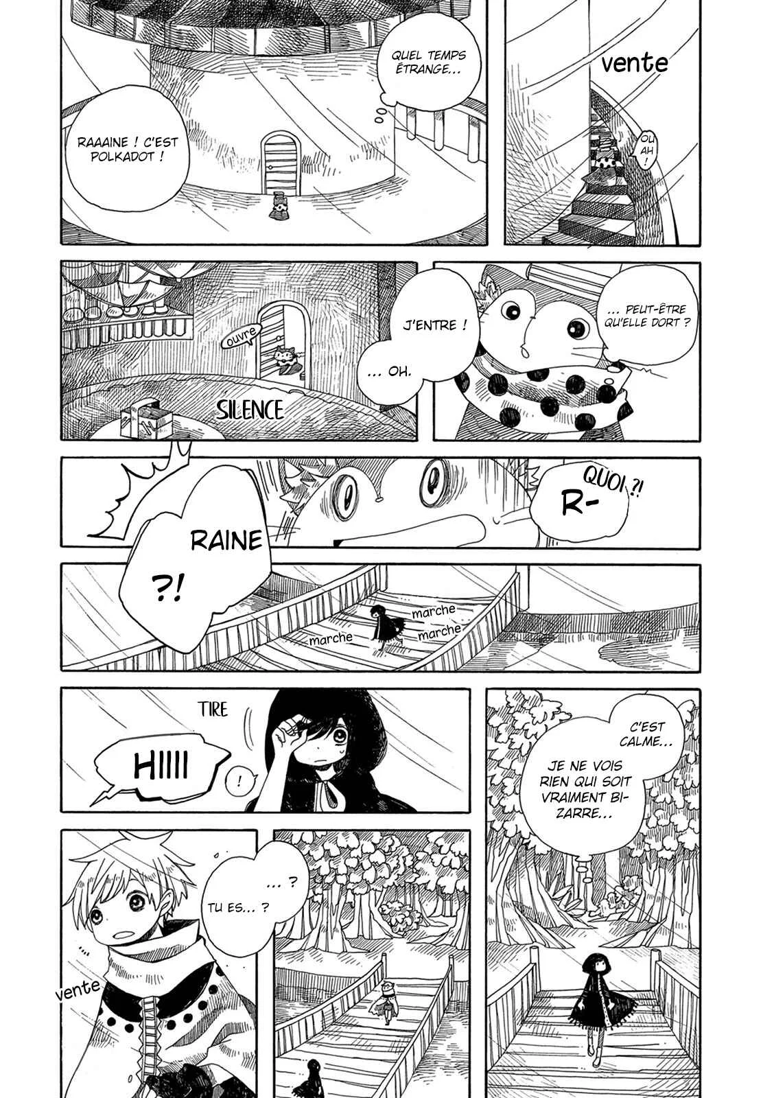 Ame to Hare no Kaze no Tabi Chapitre 1 - Page 17