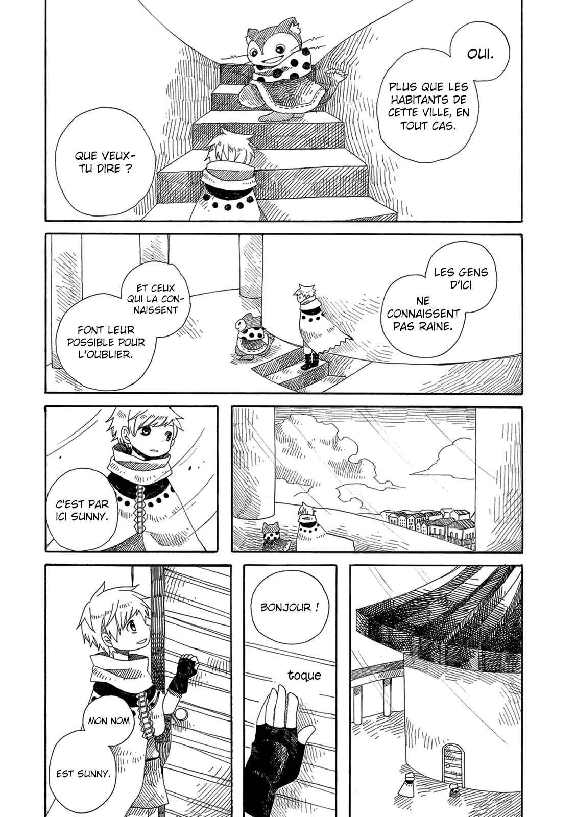 Ame to Hare no Kaze no Tabi Chapitre 1 - Page 21