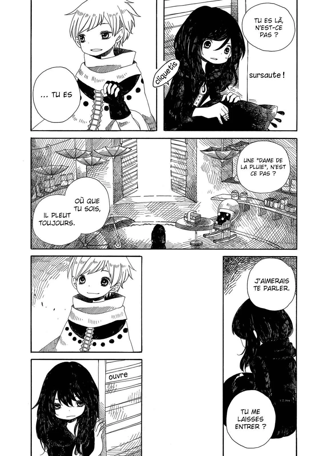 Ame to Hare no Kaze no Tabi Chapitre 1 - Page 22