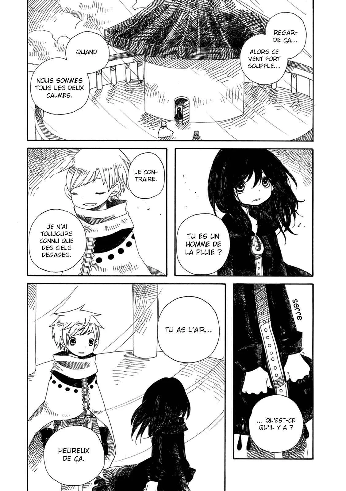 Ame to Hare no Kaze no Tabi Chapitre 1 - Page 23