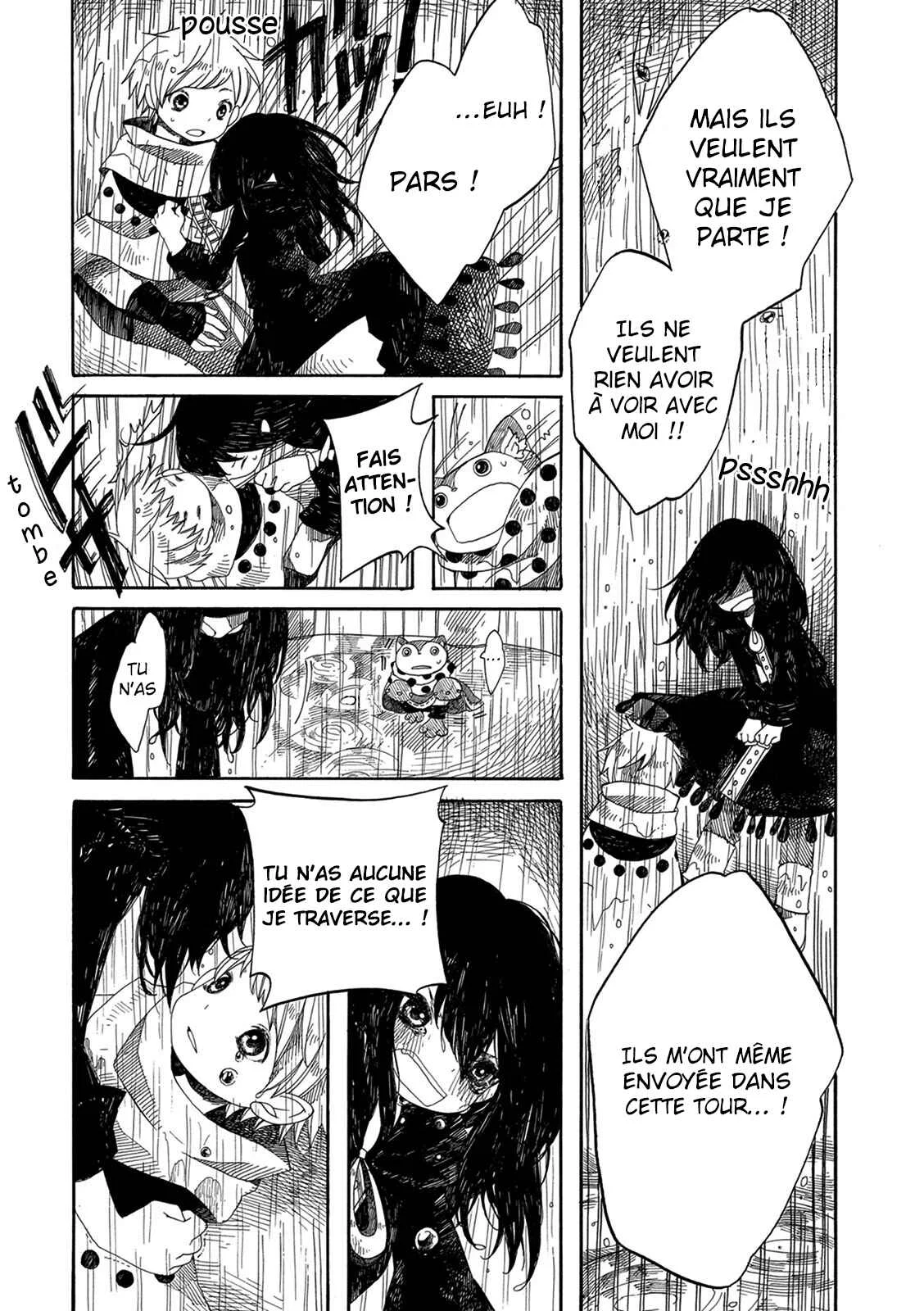Ame to Hare no Kaze no Tabi Chapitre 1 - Page 25