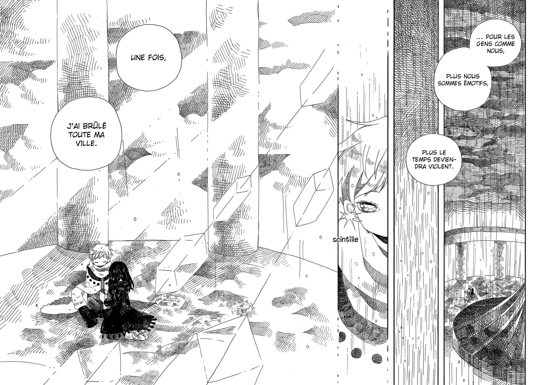 Ame to Hare no Kaze no Tabi Chapitre 1 - Page 26