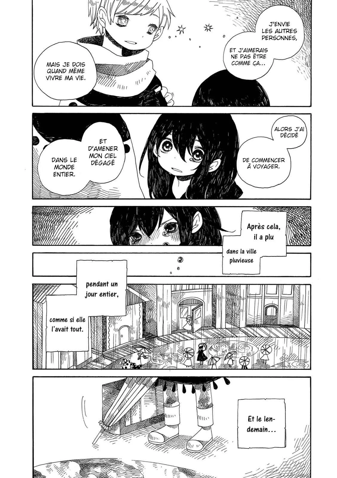 Ame to Hare no Kaze no Tabi Chapitre 1 - Page 27
