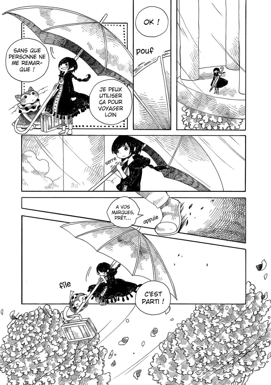 Ame to Hare no Kaze no Tabi Chapitre 1 - Page 28