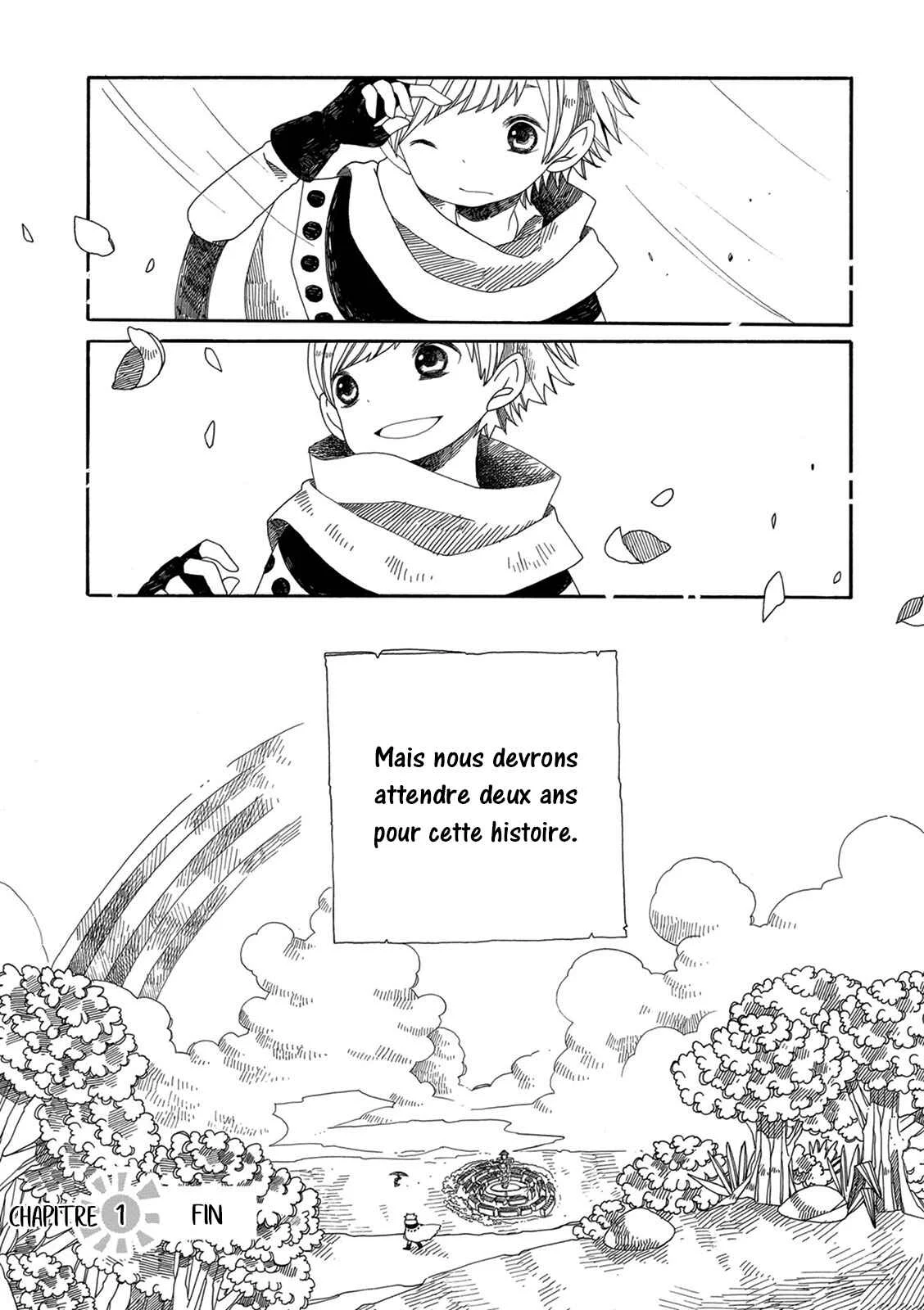Ame to Hare no Kaze no Tabi Chapitre 1 - Page 30