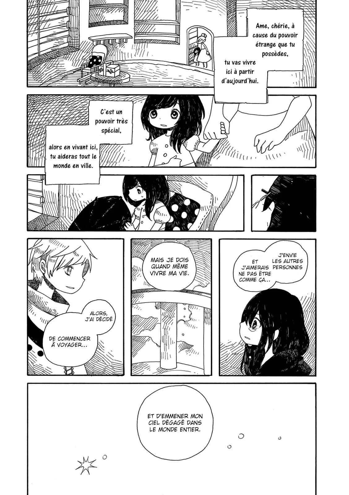 Ame to Hare no Kaze no Tabi Chapitre 2 - Page 5