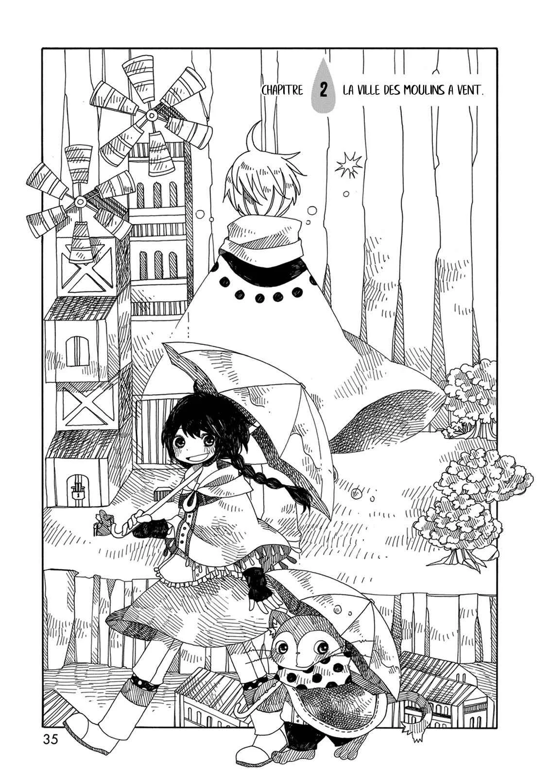 Ame to Hare no Kaze no Tabi Chapitre 2 - Page 7