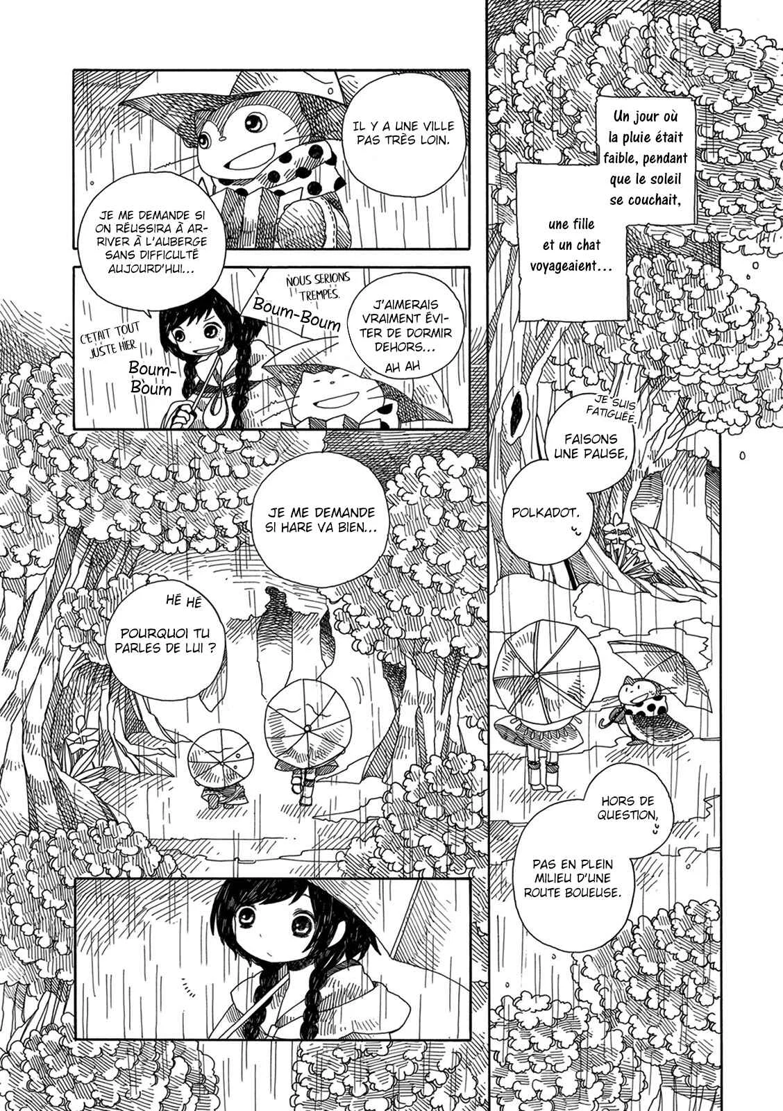 Ame to Hare no Kaze no Tabi Chapitre 2 - Page 8