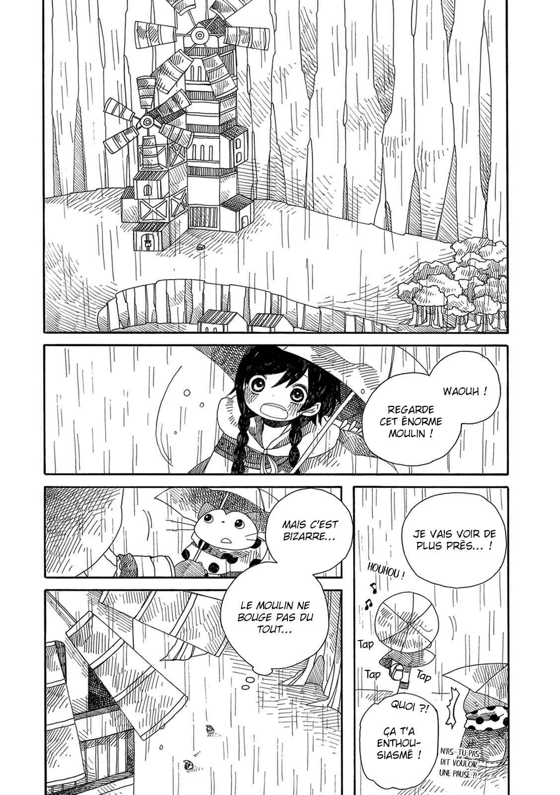 Ame to Hare no Kaze no Tabi Chapitre 2 - Page 9