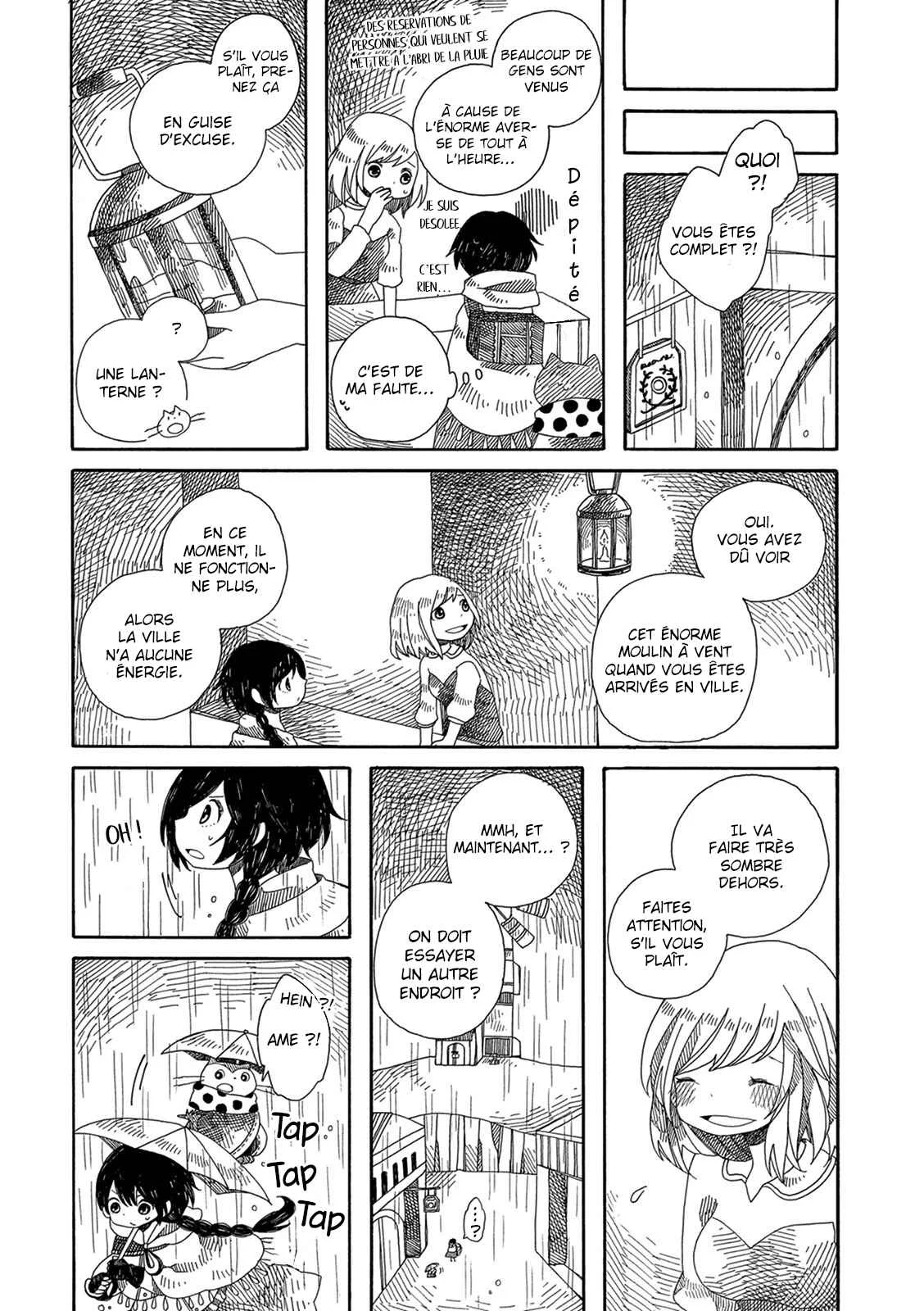 Ame to Hare no Kaze no Tabi Chapitre 2 - Page 11