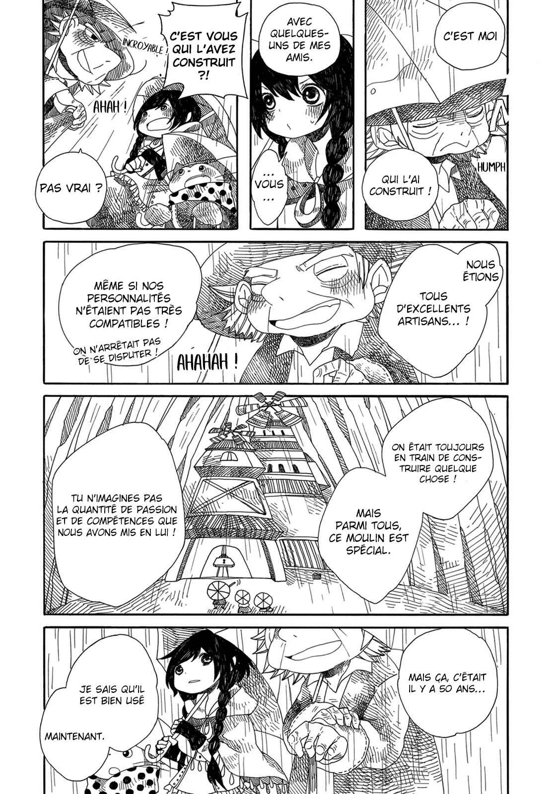 Ame to Hare no Kaze no Tabi Chapitre 2 - Page 13