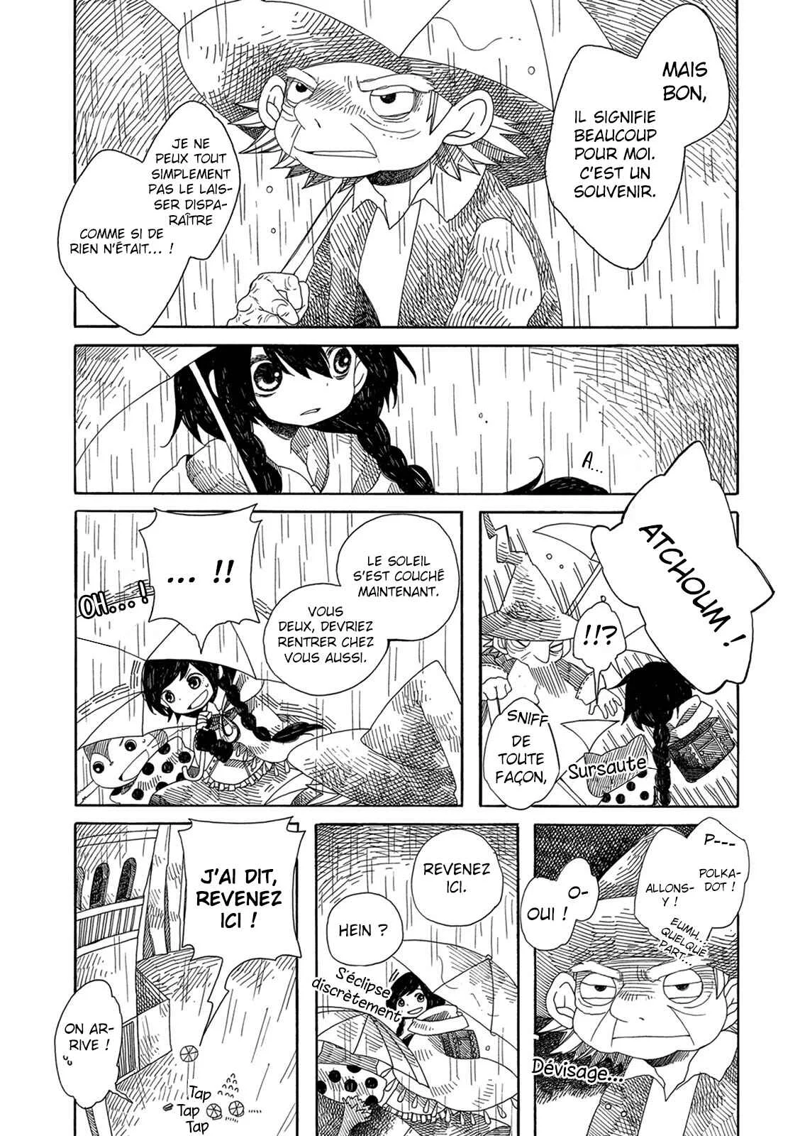 Ame to Hare no Kaze no Tabi Chapitre 2 - Page 14