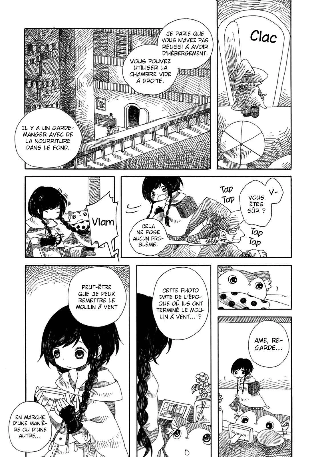 Ame to Hare no Kaze no Tabi Chapitre 2 - Page 15