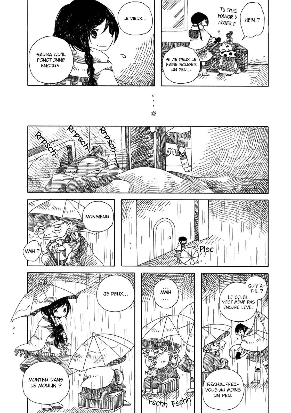 Ame to Hare no Kaze no Tabi Chapitre 2 - Page 16