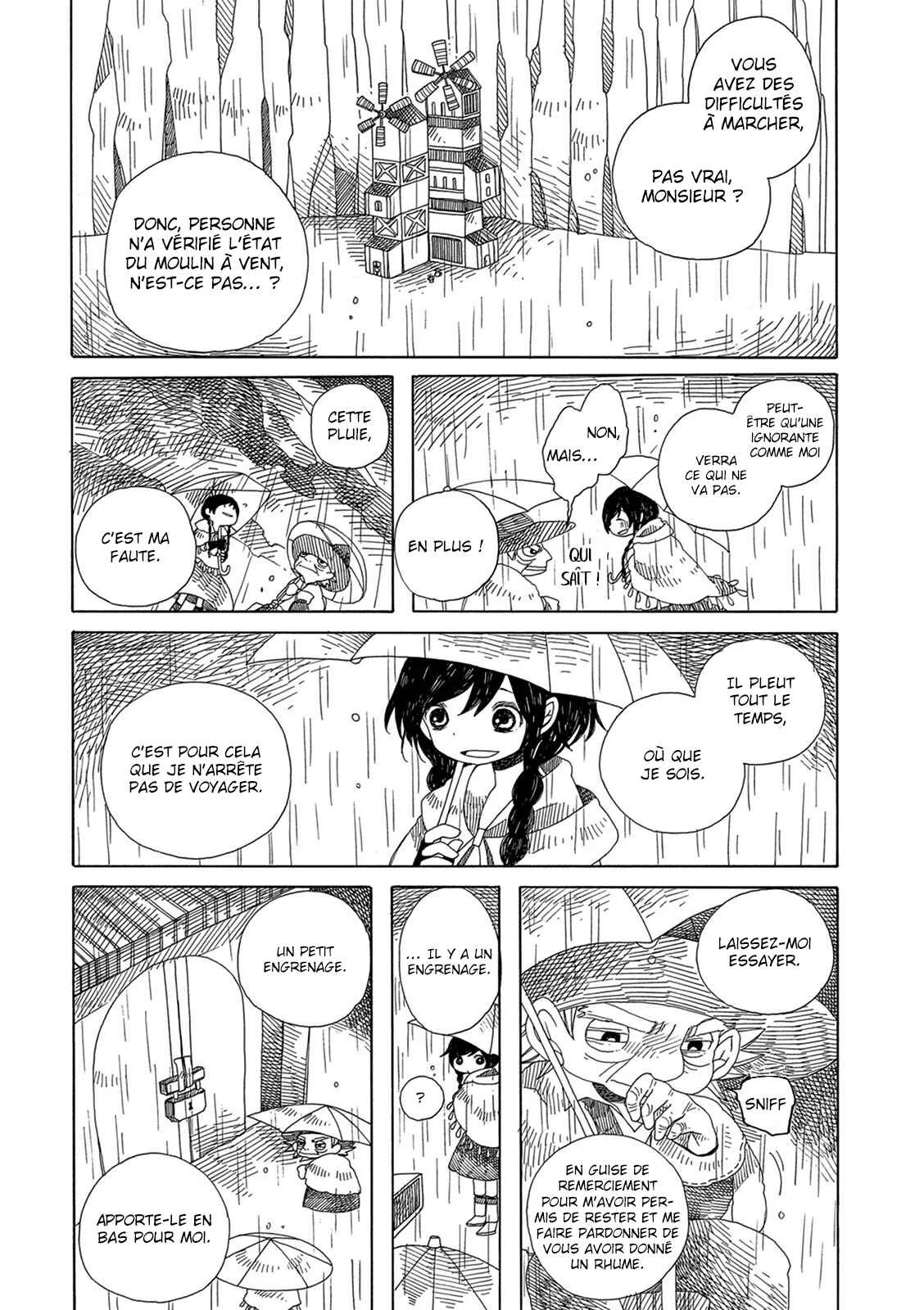 Ame to Hare no Kaze no Tabi Chapitre 2 - Page 17