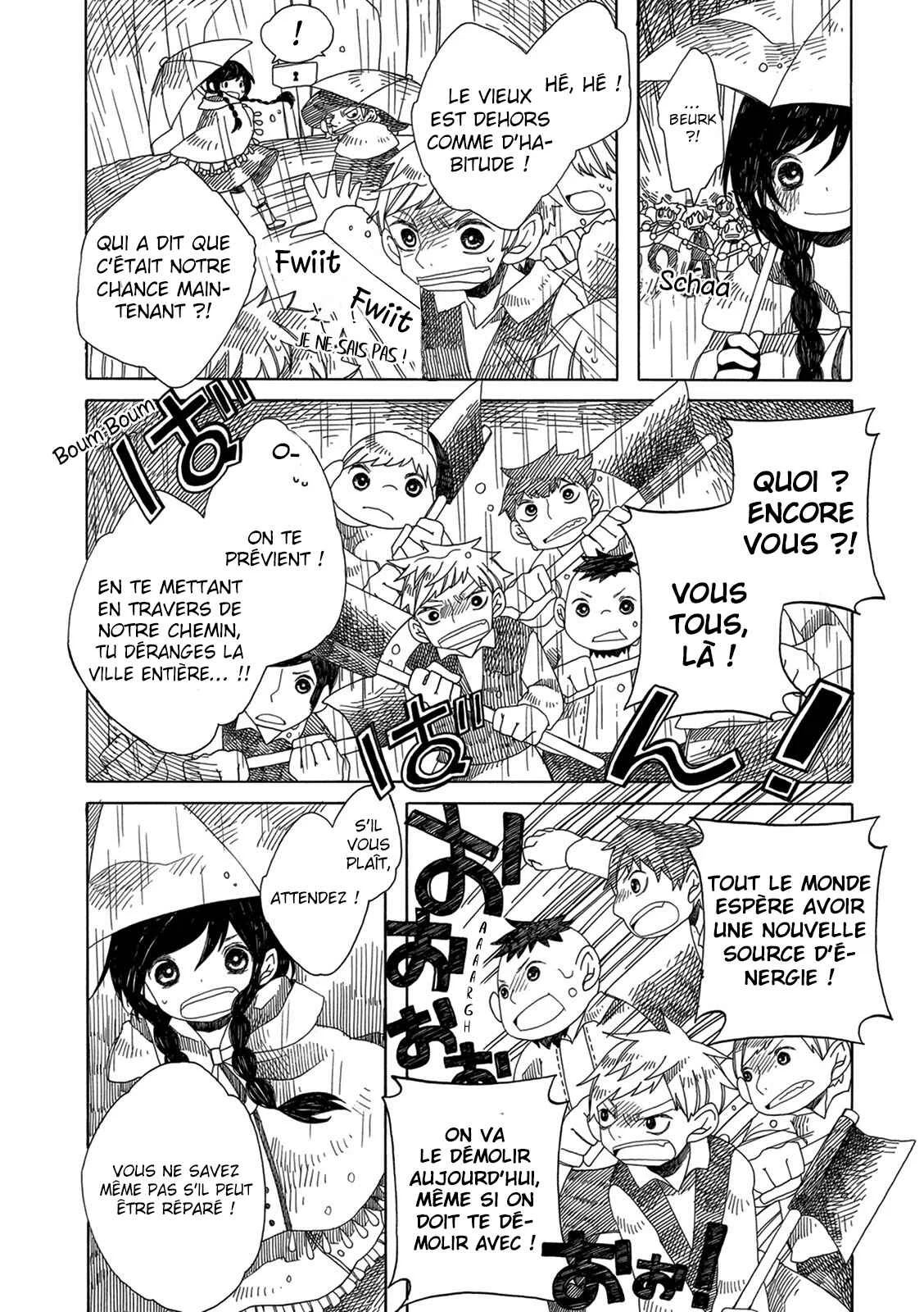Ame to Hare no Kaze no Tabi Chapitre 2 - Page 18