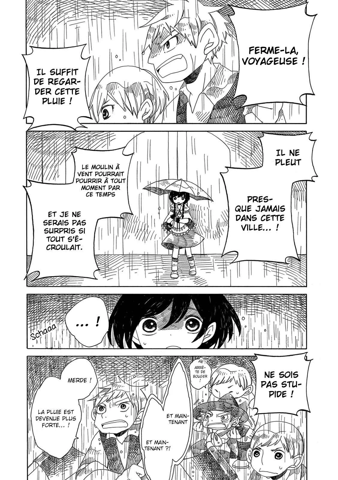 Ame to Hare no Kaze no Tabi Chapitre 2 - Page 19