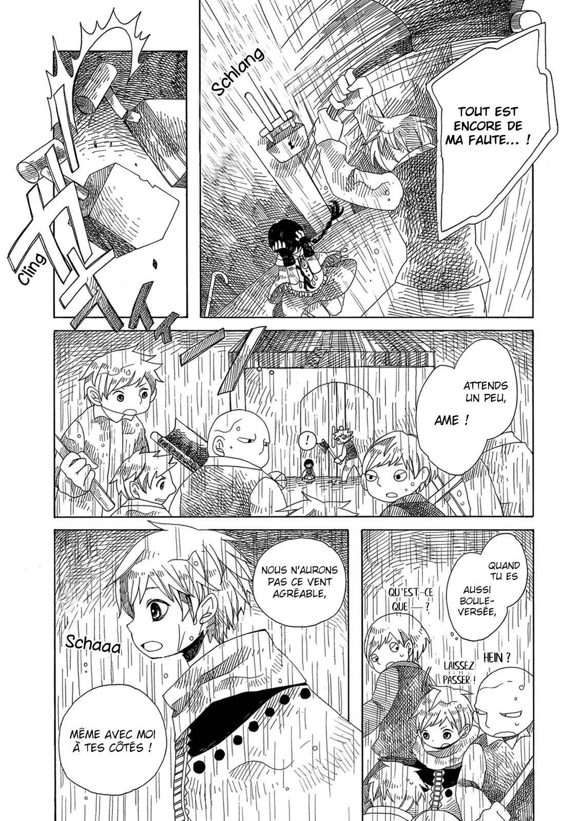 Ame to Hare no Kaze no Tabi Chapitre 2 - Page 20