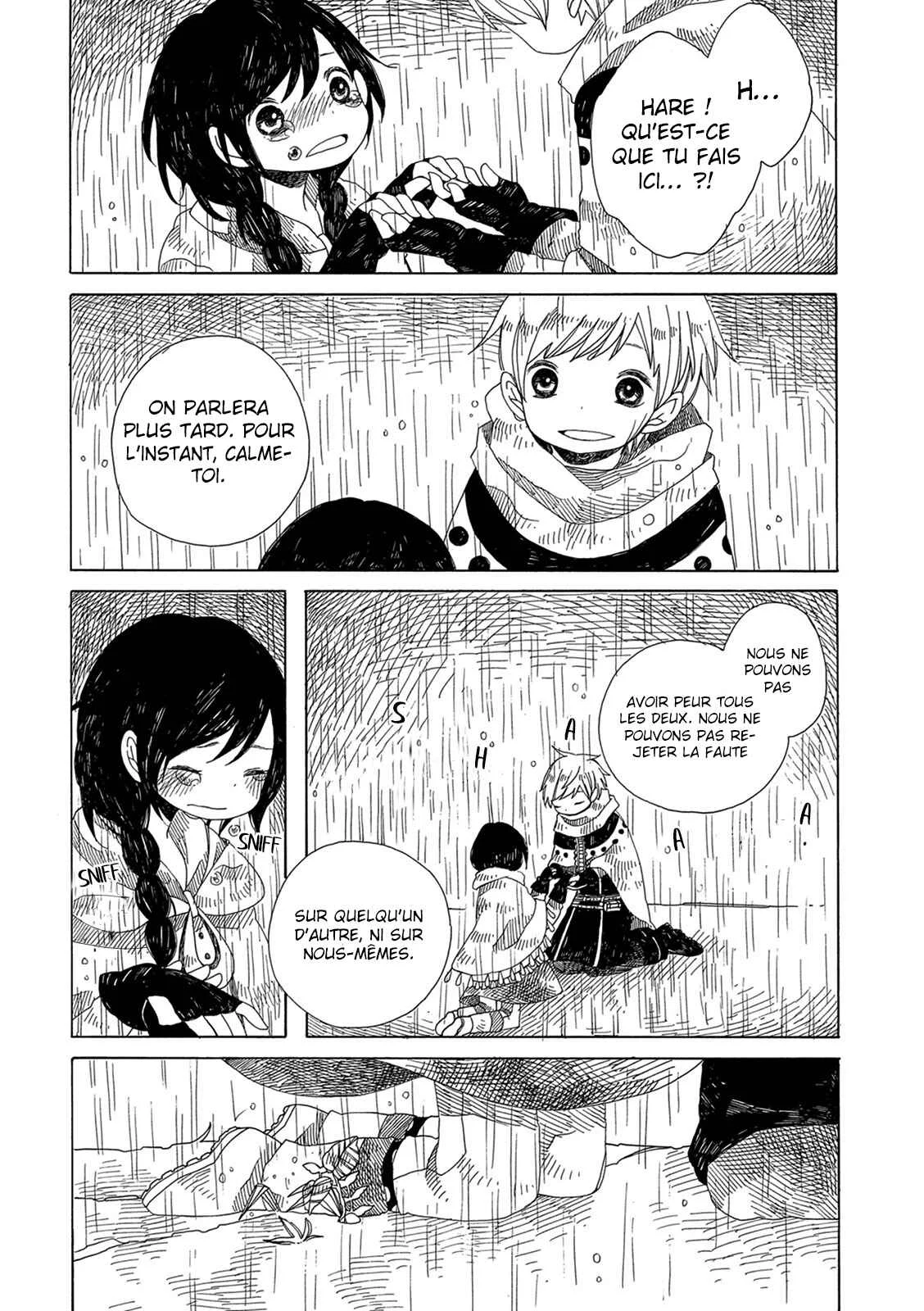 Ame to Hare no Kaze no Tabi Chapitre 2 - Page 21