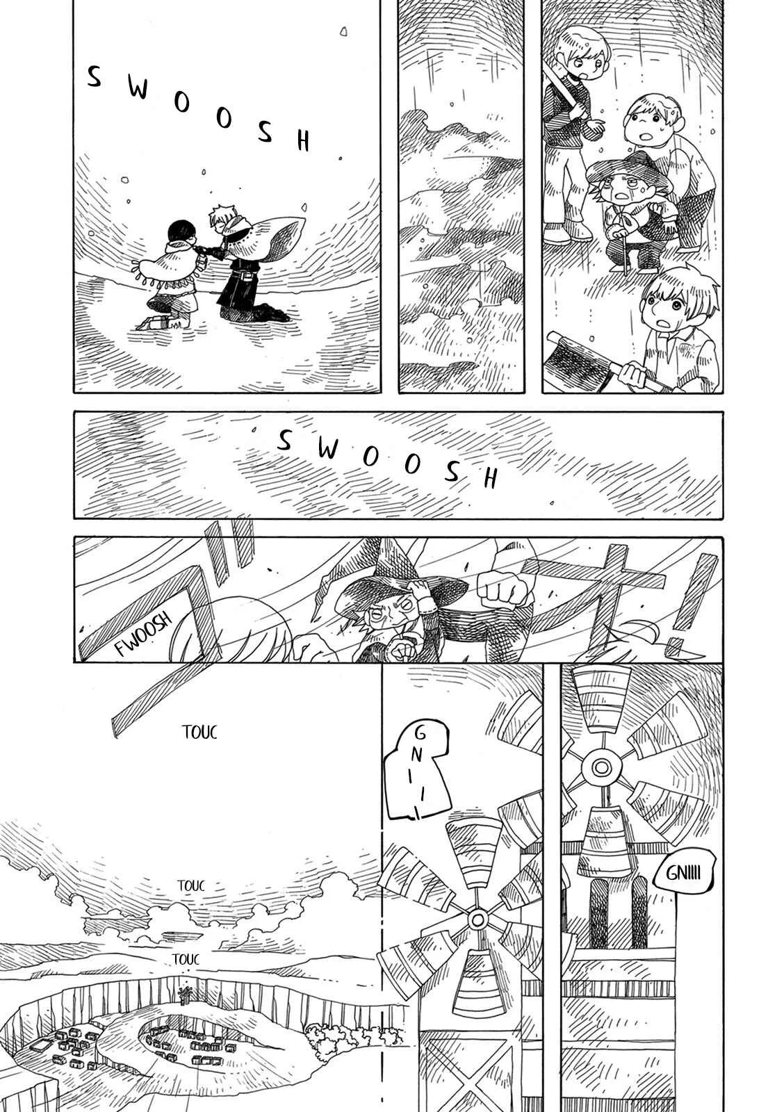 Ame to Hare no Kaze no Tabi Chapitre 2 - Page 22