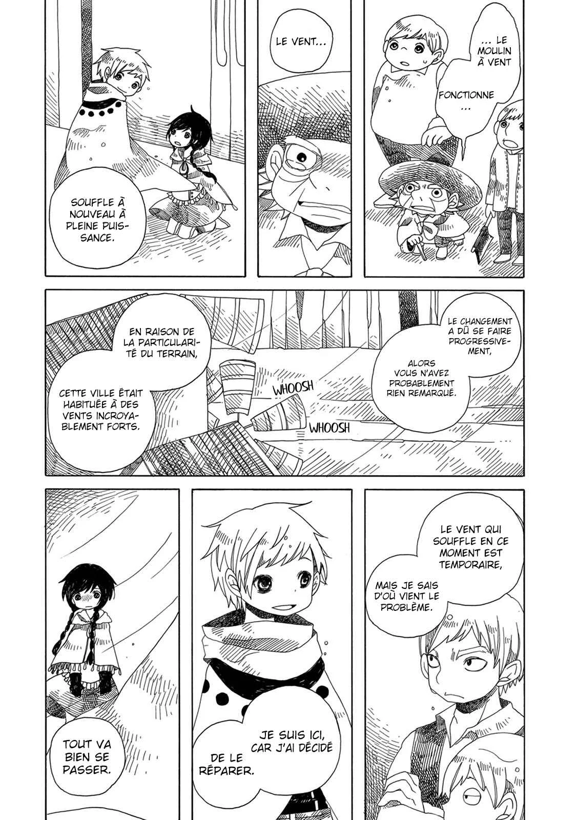 Ame to Hare no Kaze no Tabi Chapitre 2 - Page 23