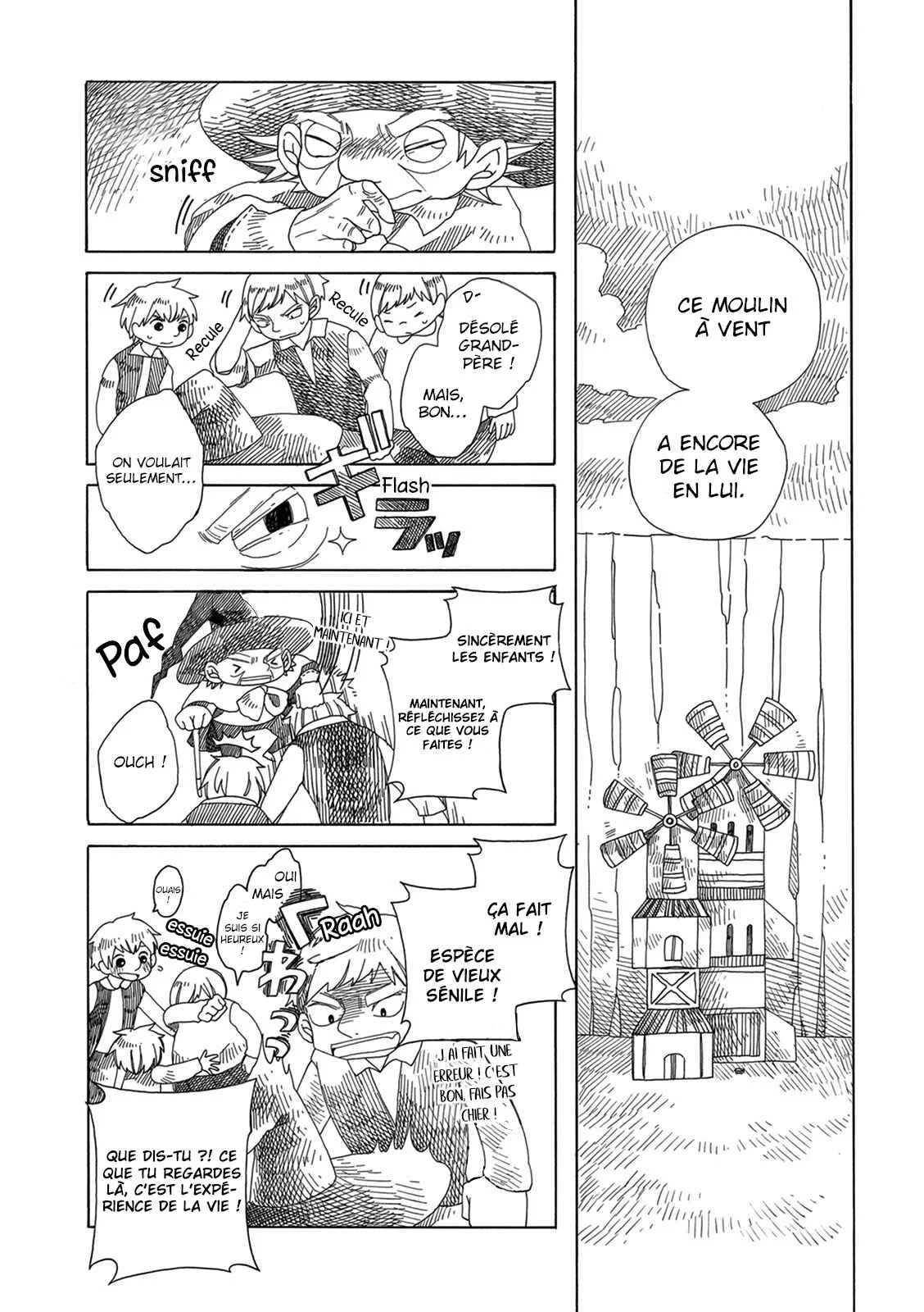 Ame to Hare no Kaze no Tabi Chapitre 2 - Page 24
