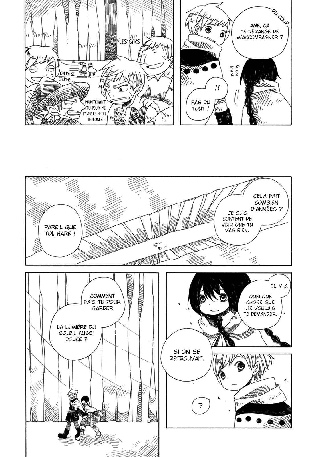 Ame to Hare no Kaze no Tabi Chapitre 2 - Page 25