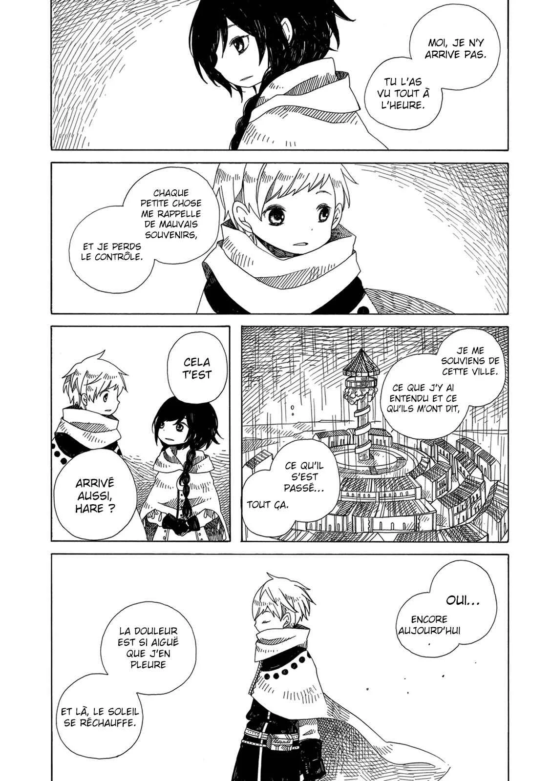 Ame to Hare no Kaze no Tabi Chapitre 2 - Page 26