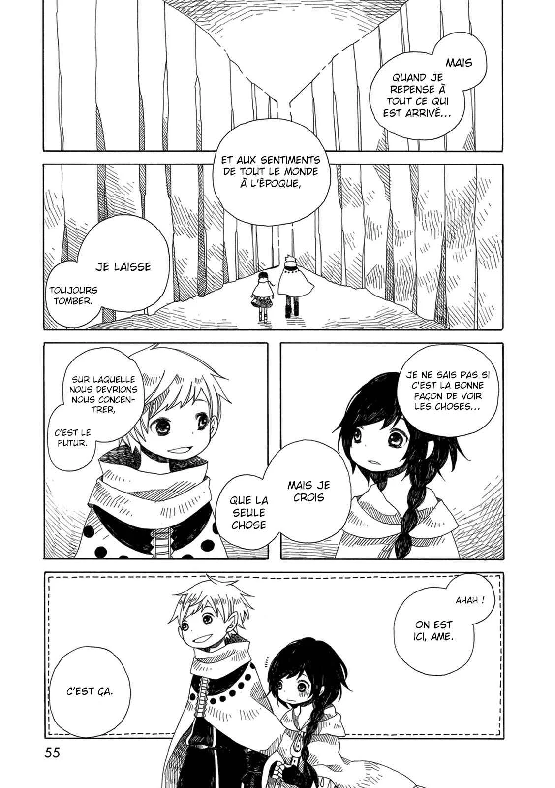 Ame to Hare no Kaze no Tabi Chapitre 2 - Page 27