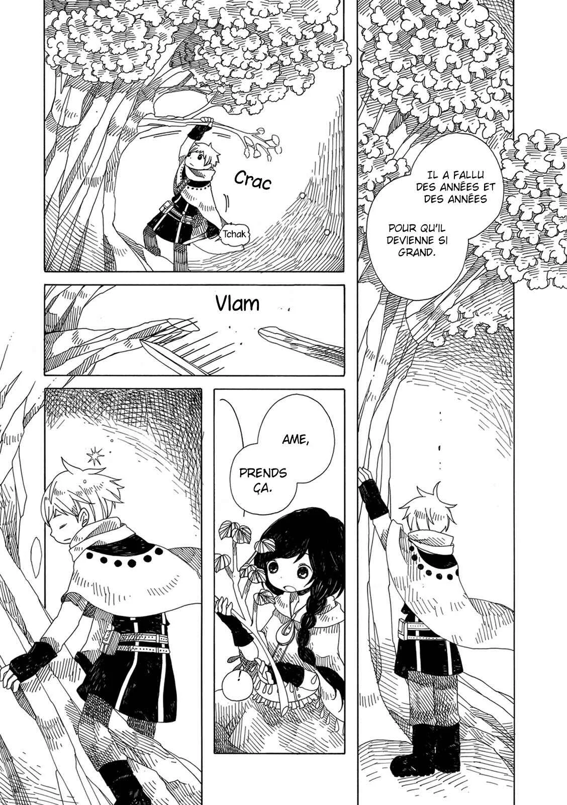 Ame to Hare no Kaze no Tabi Chapitre 2 - Page 29