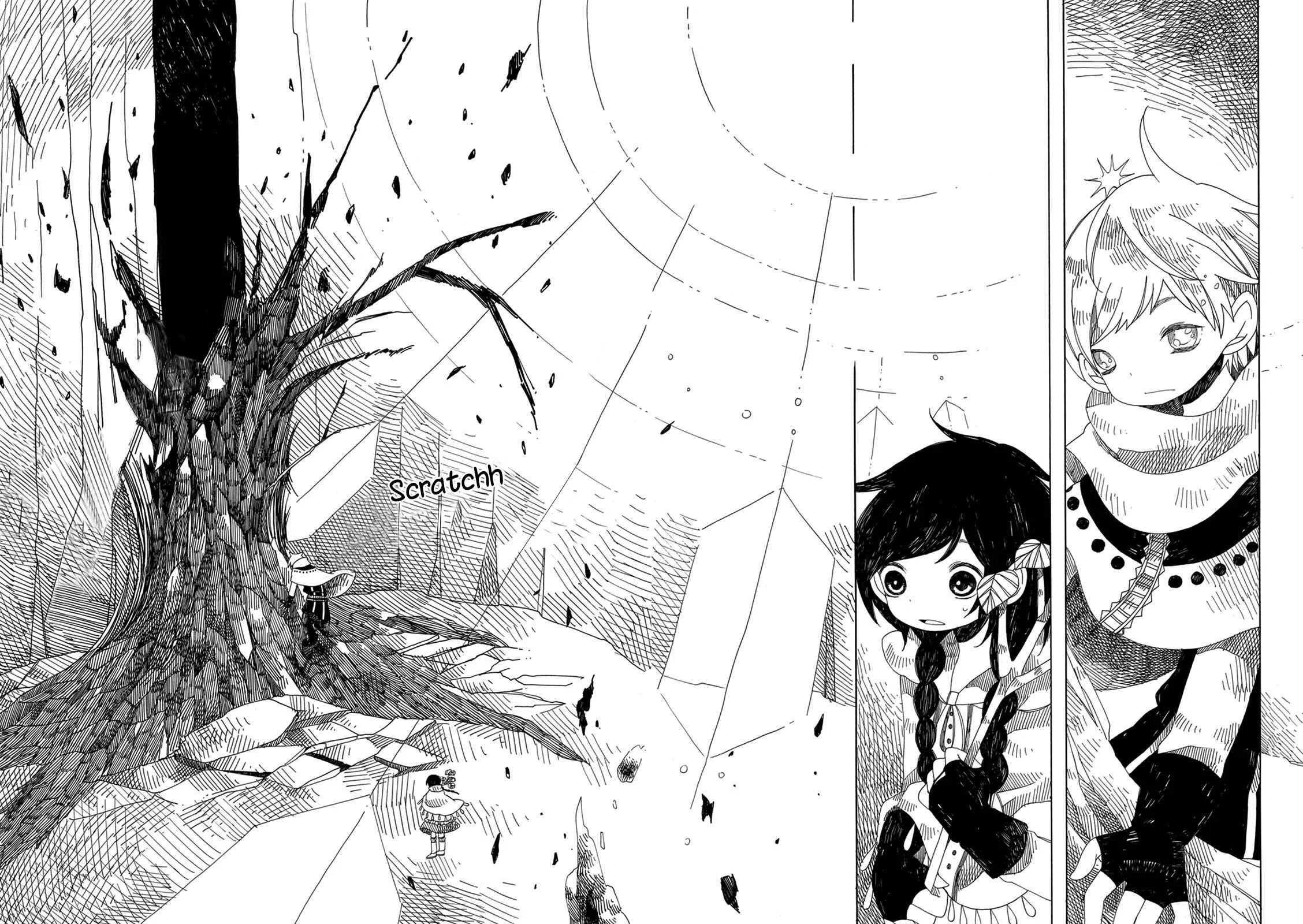 Ame to Hare no Kaze no Tabi Chapitre 2 - Page 30