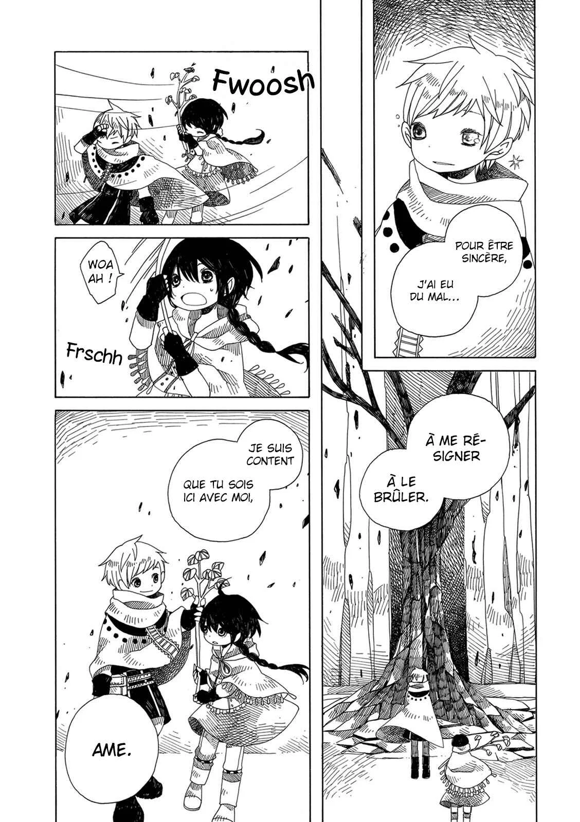 Ame to Hare no Kaze no Tabi Chapitre 2 - Page 31