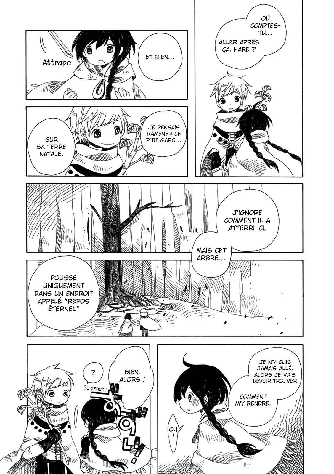 Ame to Hare no Kaze no Tabi Chapitre 2 - Page 32