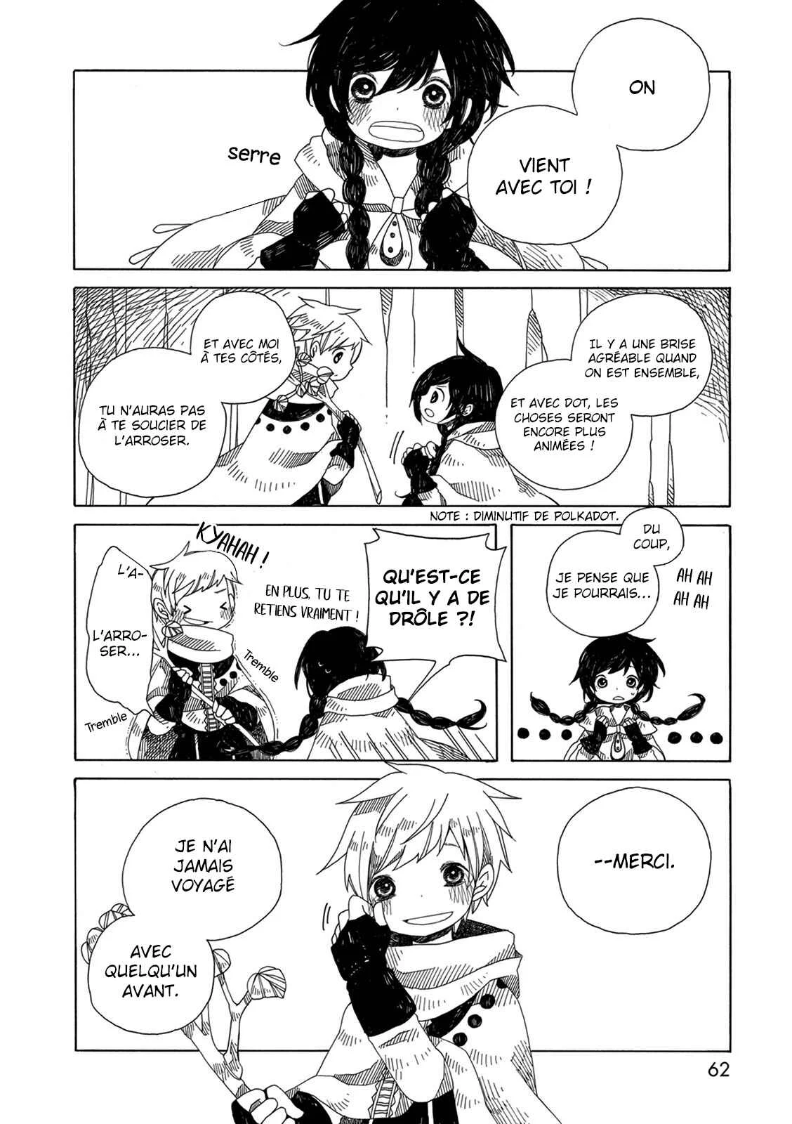 Ame to Hare no Kaze no Tabi Chapitre 2 - Page 33