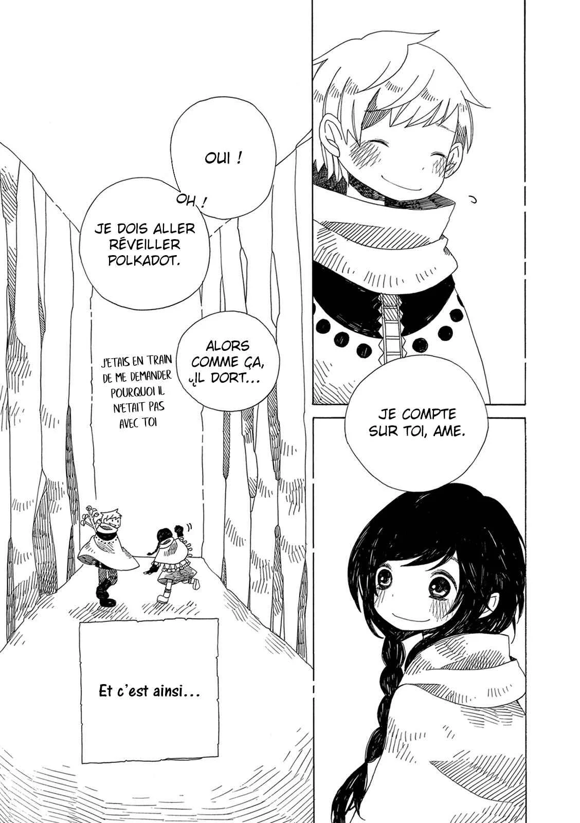 Ame to Hare no Kaze no Tabi Chapitre 2 - Page 34