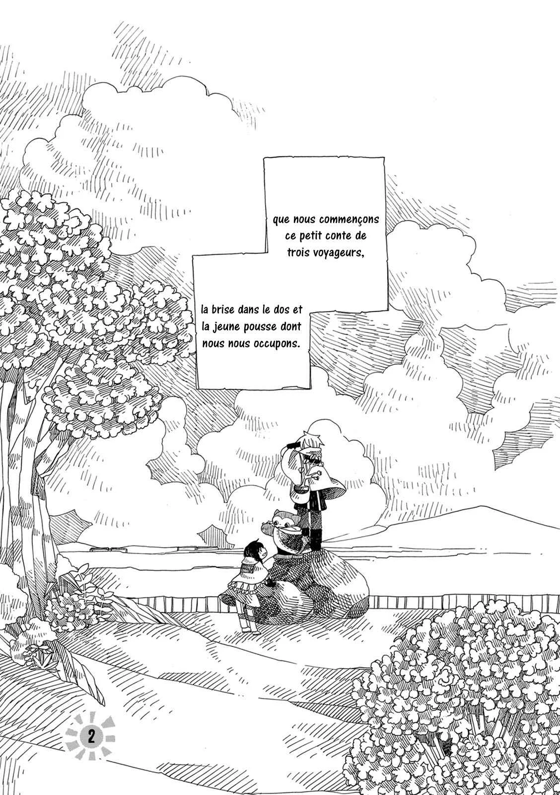 Ame to Hare no Kaze no Tabi Chapitre 2 - Page 35