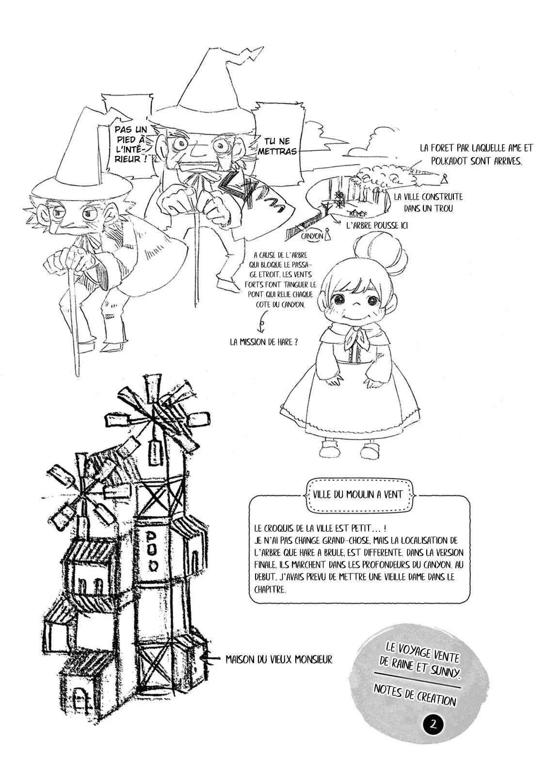 Ame to Hare no Kaze no Tabi Chapitre 2 - Page 36