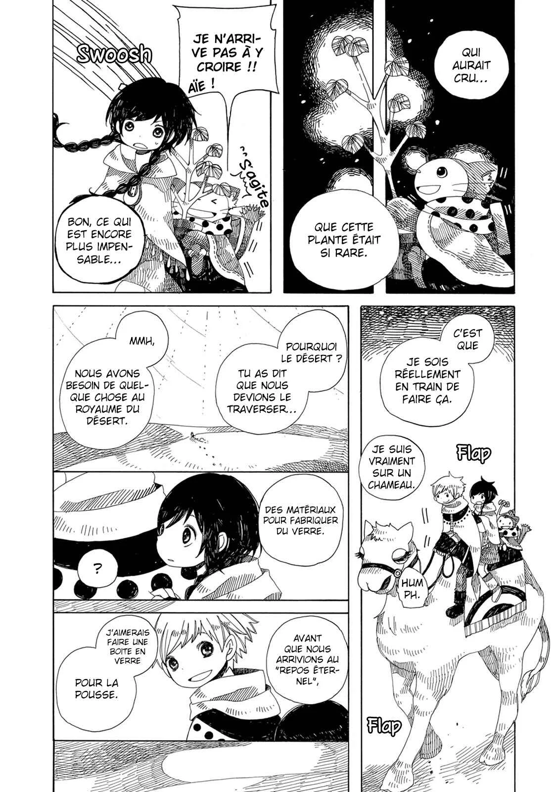 Ame to Hare no Kaze no Tabi Chapitre 3 - Page 6