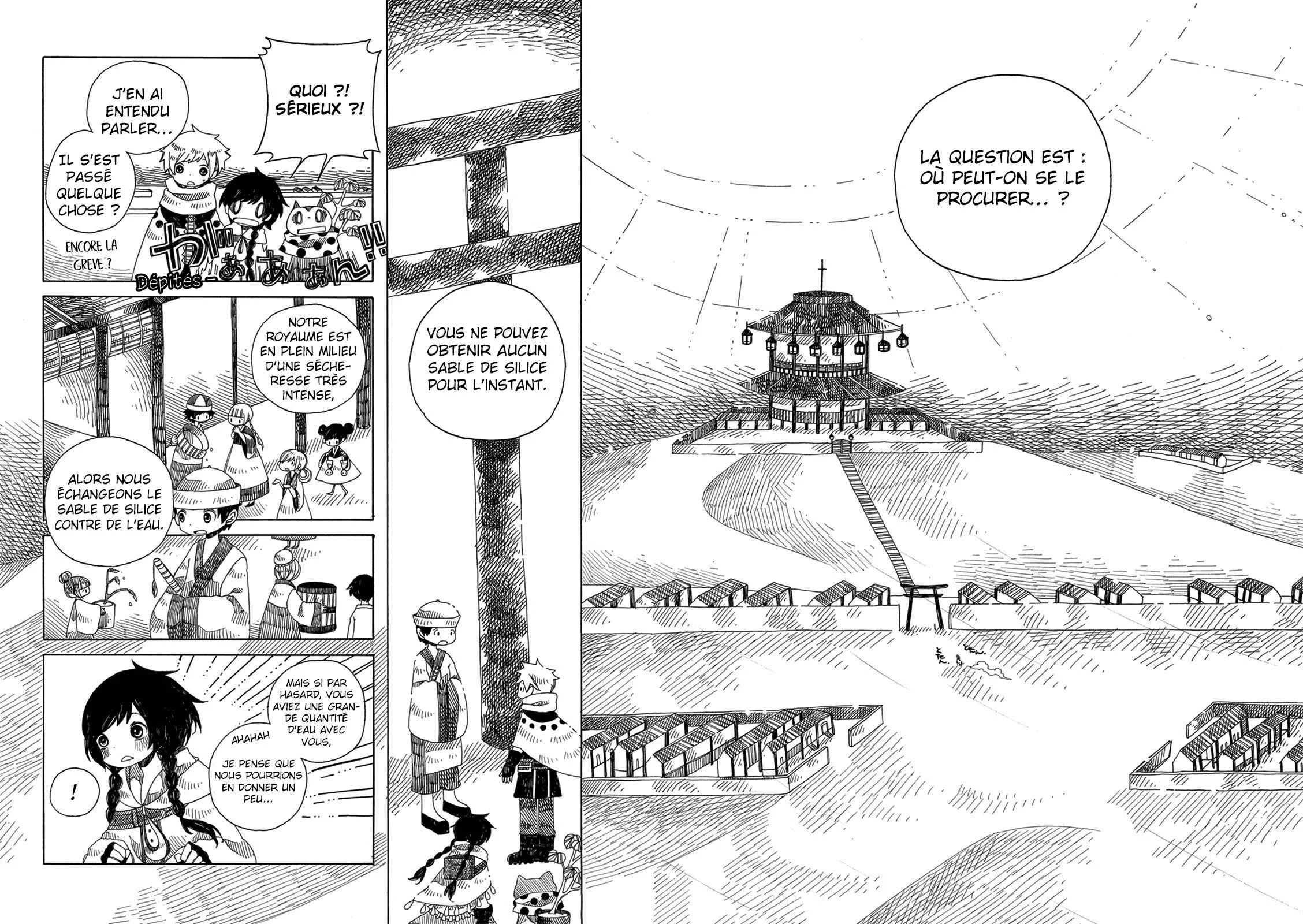 Ame to Hare no Kaze no Tabi Chapitre 3 - Page 8