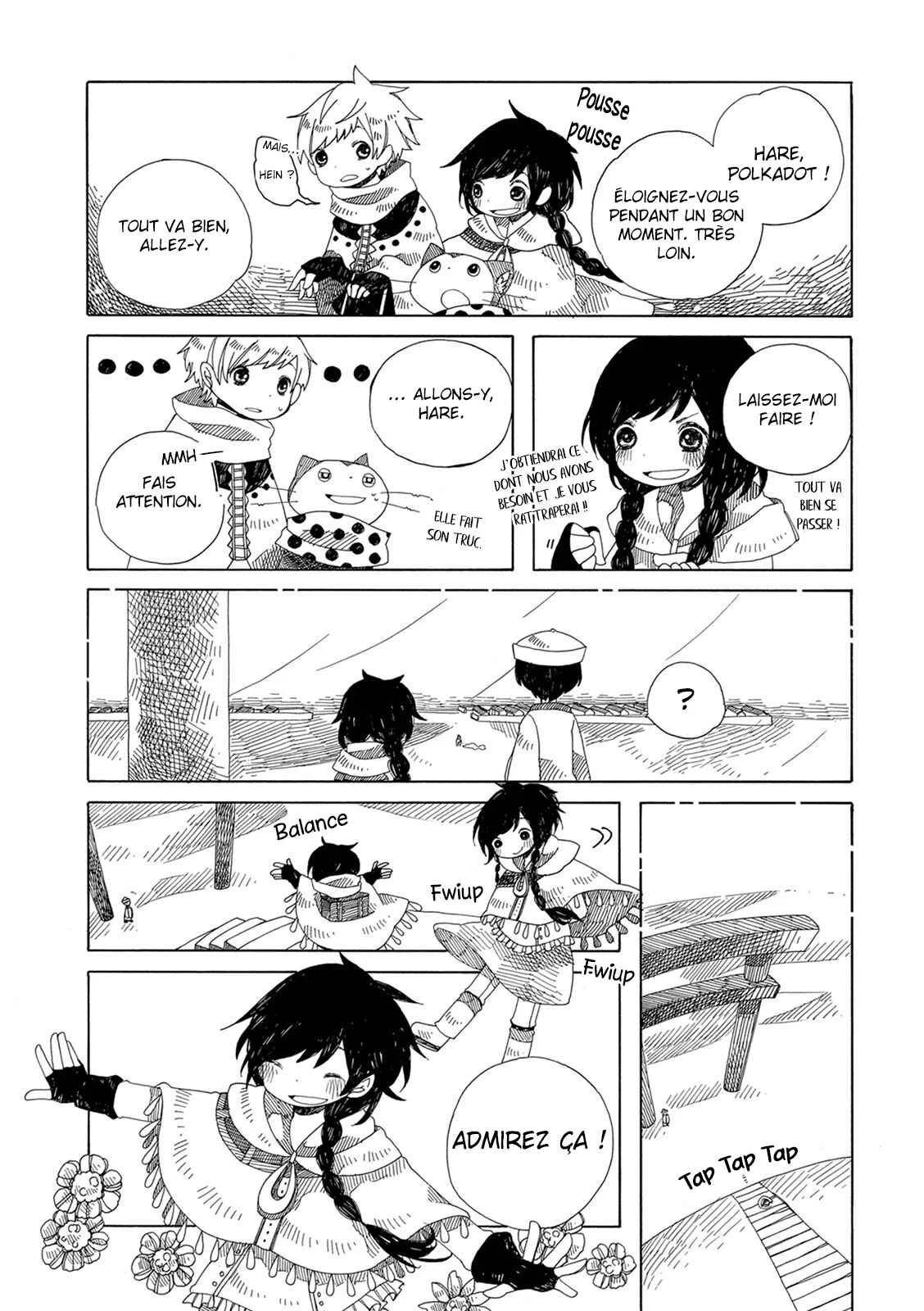 Ame to Hare no Kaze no Tabi Chapitre 3 - Page 9