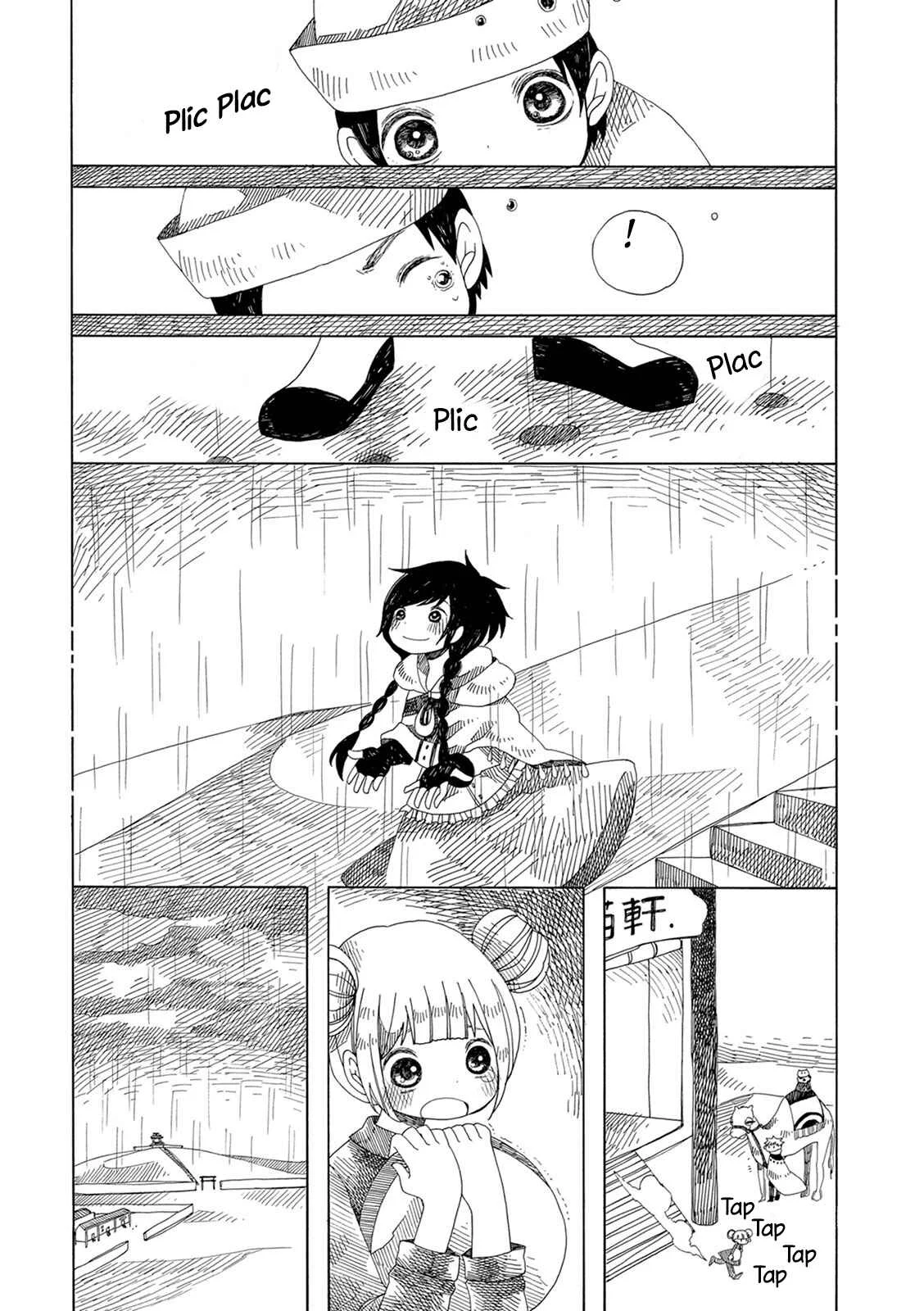 Ame to Hare no Kaze no Tabi Chapitre 3 - Page 10