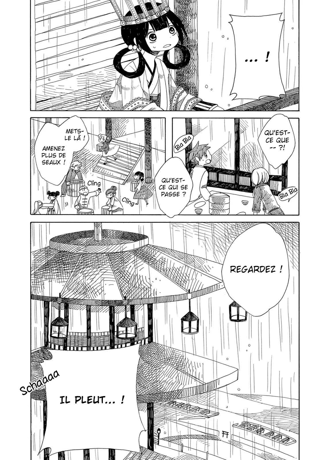 Ame to Hare no Kaze no Tabi Chapitre 3 - Page 11